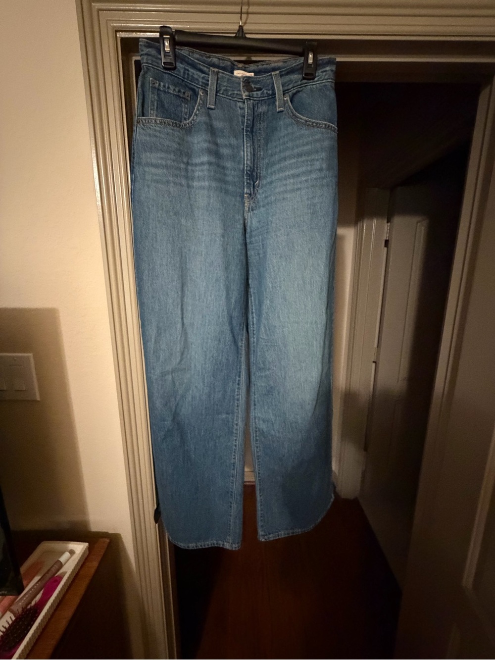 Levi's High-Rise Blue Denim Jeans 28W x 33L - Picture 3 of 9